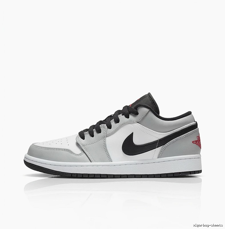 Jordan casual style gray and white sports shoes
