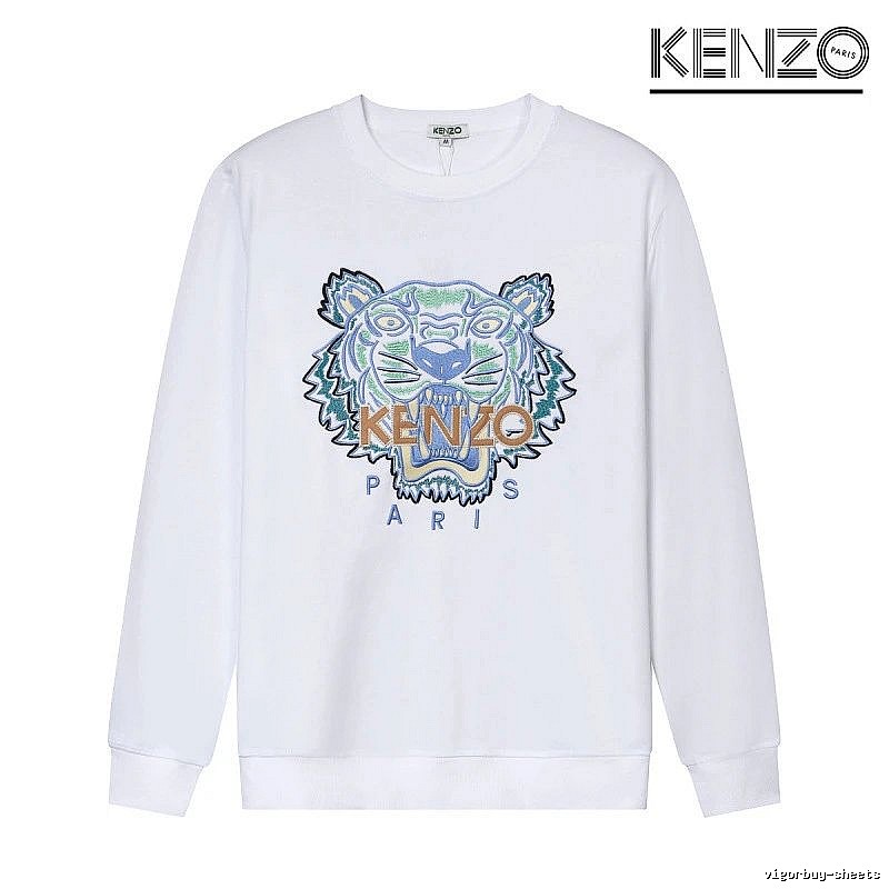 Kenzo Style Kc19 Tiger SweatShirt Signature Detail Graphic