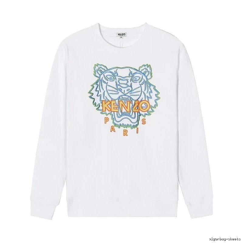 Kenzo Style Kc22 Tiger SweatShirt Color Pop Graphic