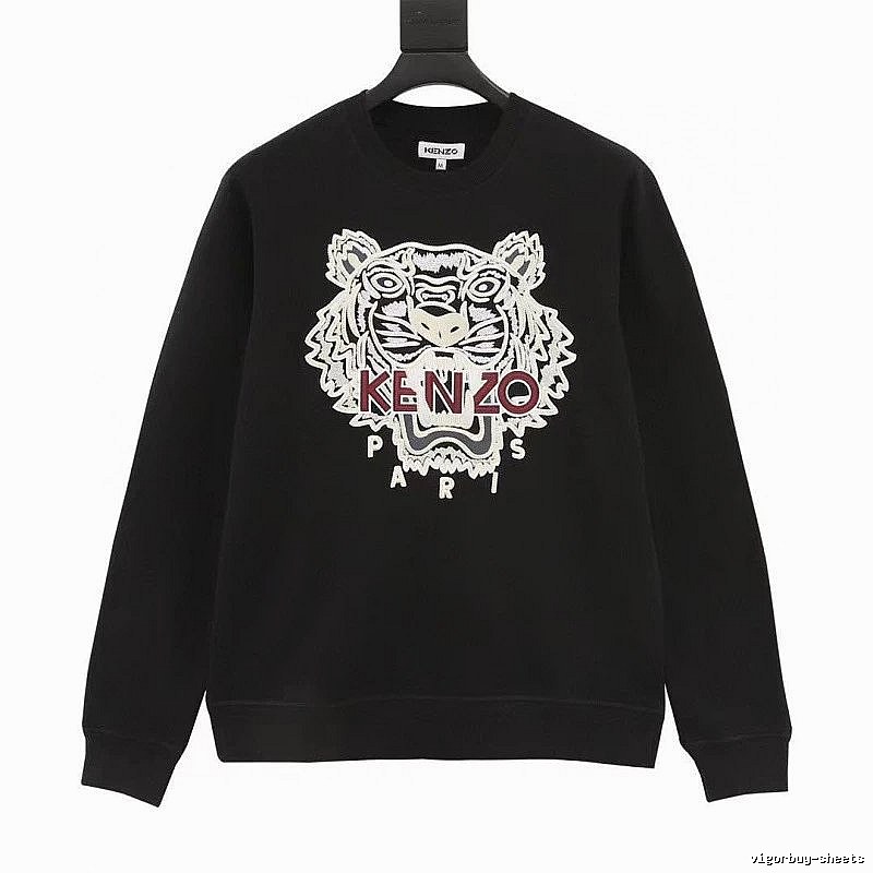 Kenzo Style Kc53 Tiger SweatShirt Warm Weather Graphic