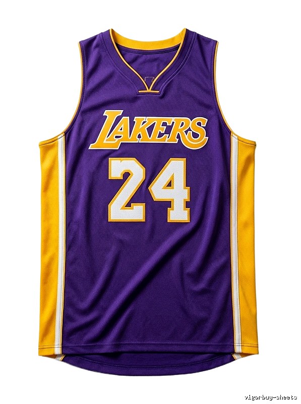 Kobe Lakers retro-style jerseys
