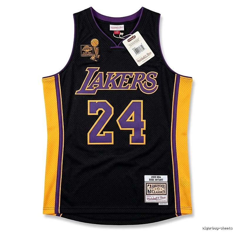 Kobe Lakers retro-style jerseys