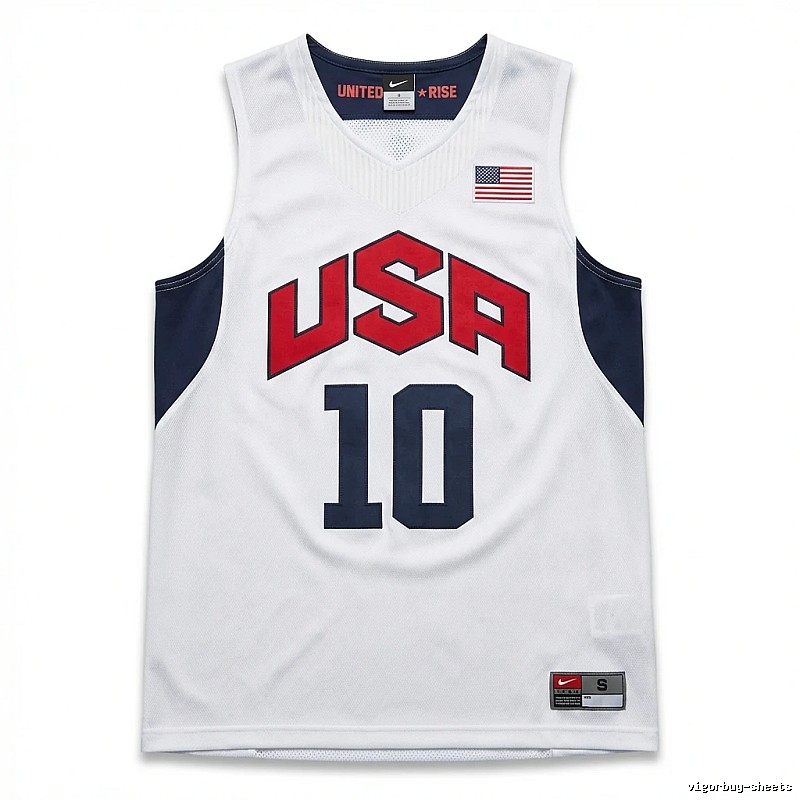Kobe USA series sporty wind jerseys