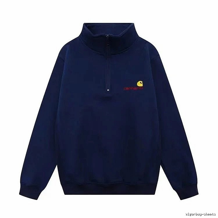 Lacoste Daily Quarter-zip sweatshirt Black Quarter Zip with Visual Detail