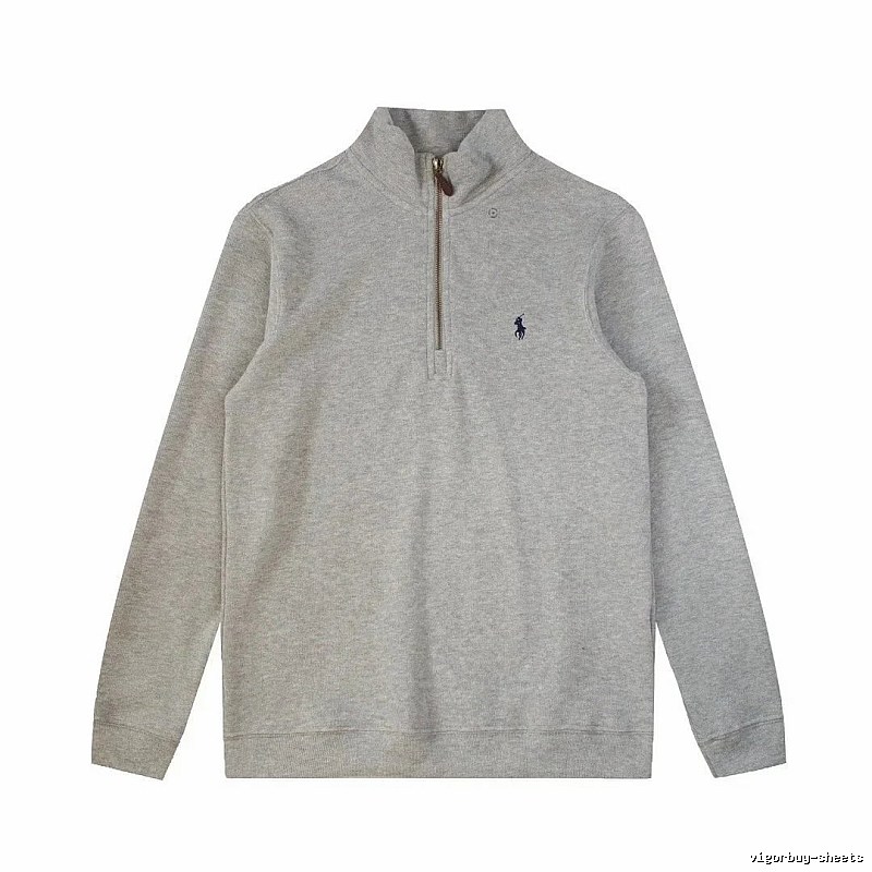 Lacoste Logo Detail Quarter-zip sweatshirt Black Quarter Zip with Relaxed Feel
