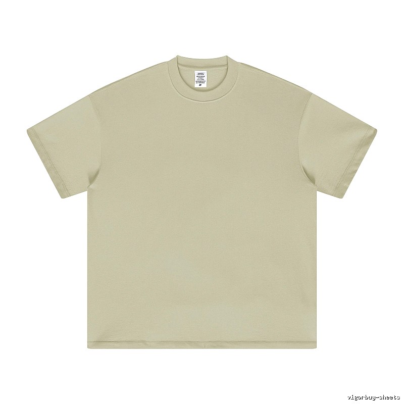 Lightweight Plain white T-shirt Minimal White Short for Trend Styling
