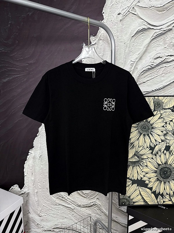 Loewe Classic Logo T-shirt Black Small Loewe for Daily Styling