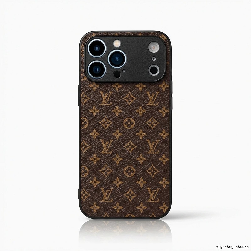 LV Monogram Vintage iPhone Case
