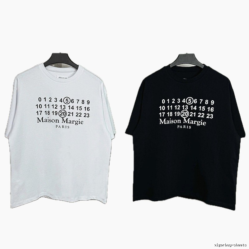 Maison Margiela digital printed style T-shirt