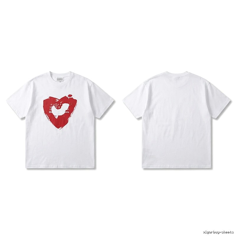 Maison Margiela Love White T-shirt