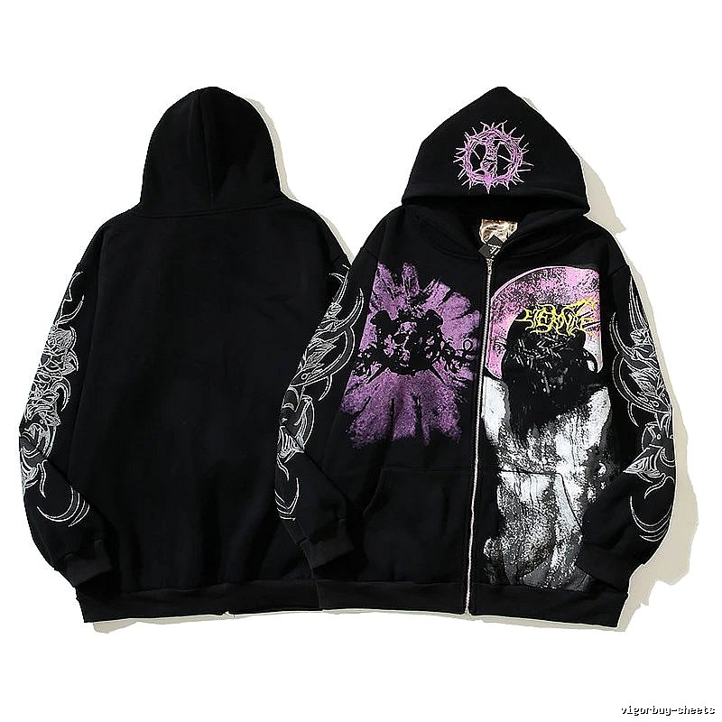 Mastermind Style W12 Zip Hoodie Logo Detail Skull