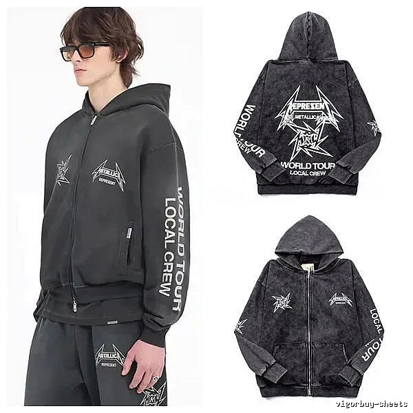 Mastermind Style W20 Zip Hoodie Layered Outfit Skull