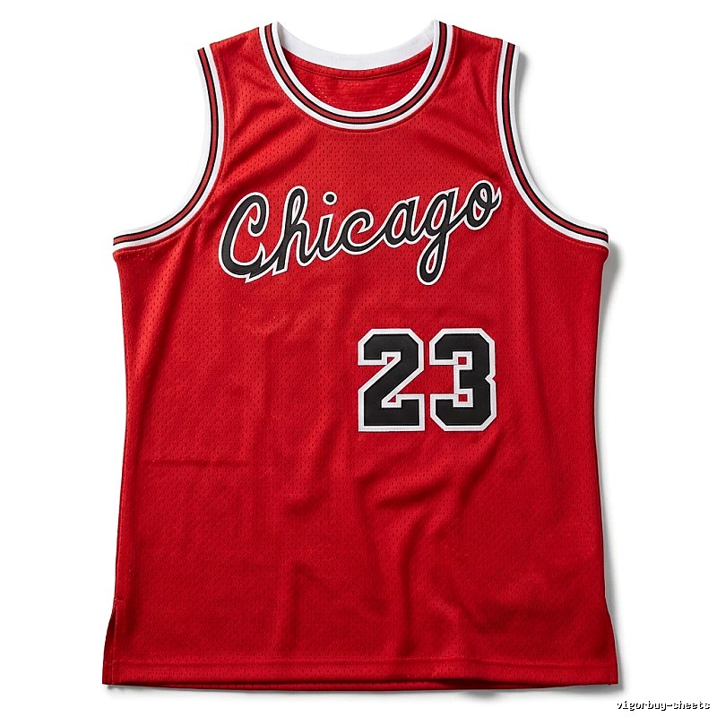 Michael Jordan retro red jersey