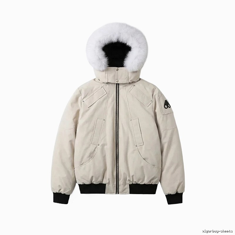 Michael Kors Beige Down Jacket