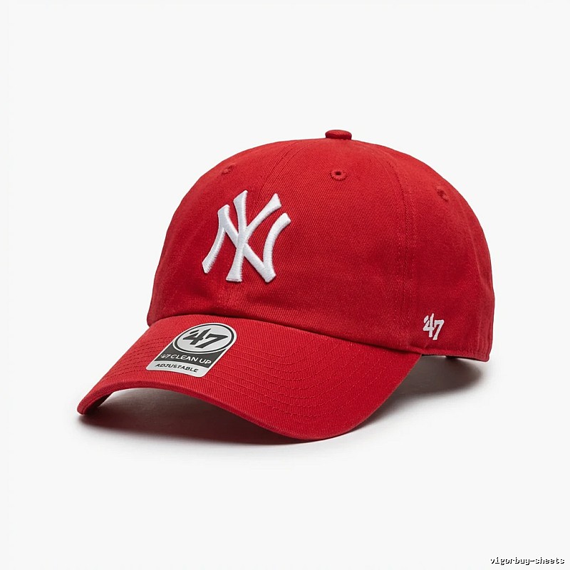 MLB 47 Series Red Baseball Cap