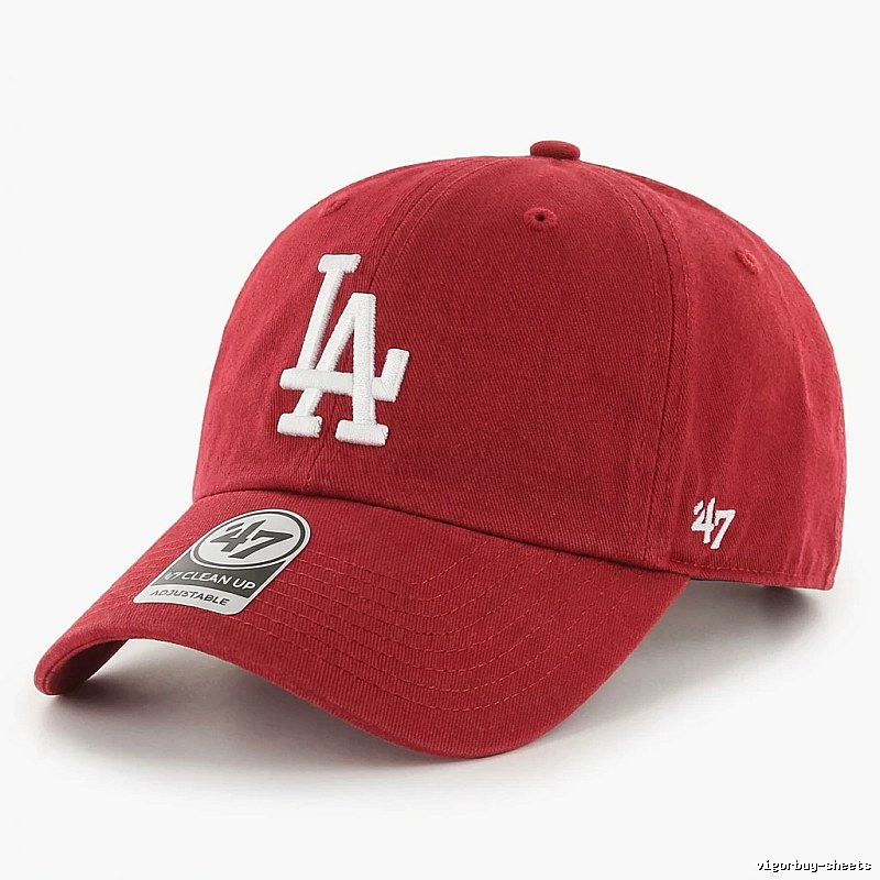 MLB 47 Series Red Baseball Cap
