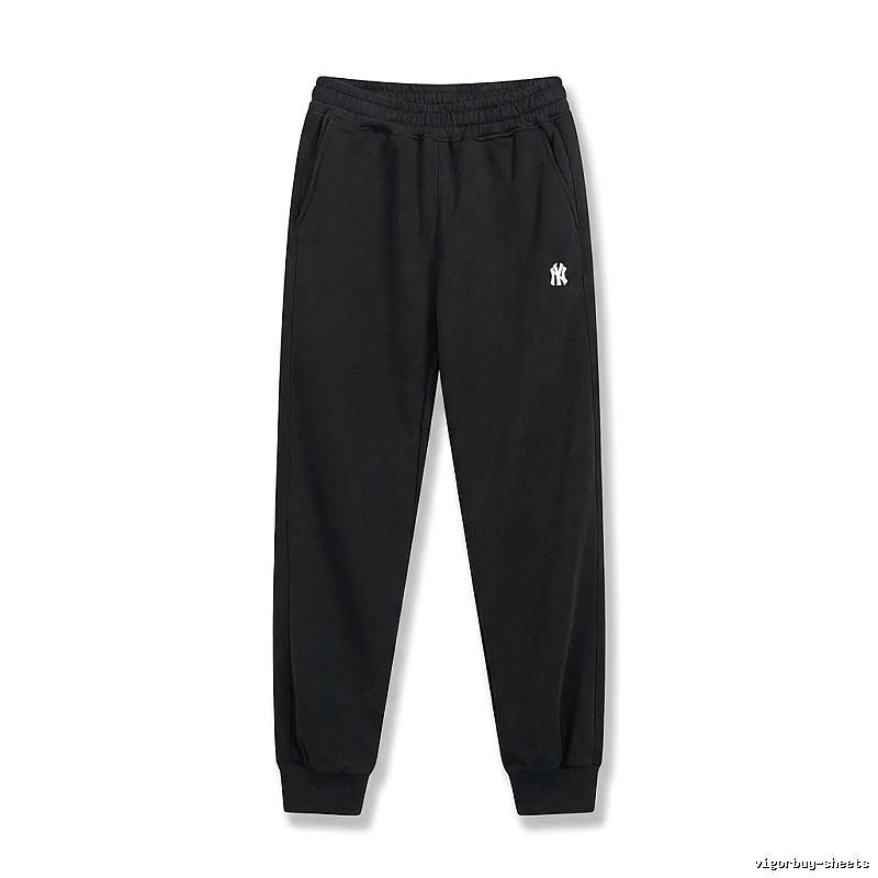 MLB basic casual black sweatpants
