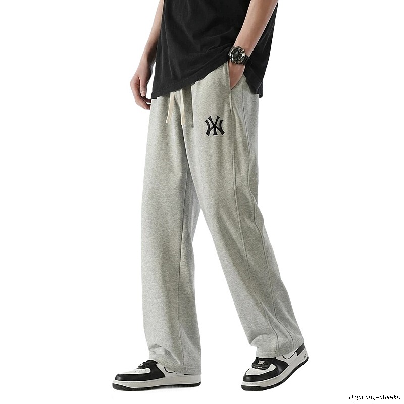 MLB casual light gray sweatpants