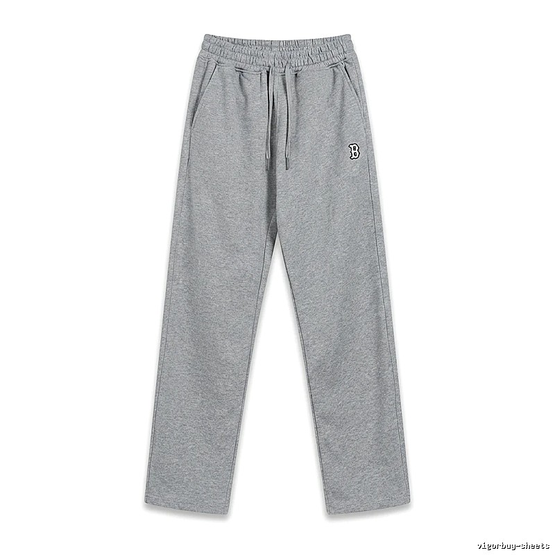 MLB casual style grey sweatpants