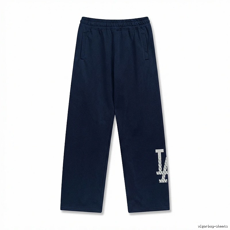MLB casual style navy blue long pants
