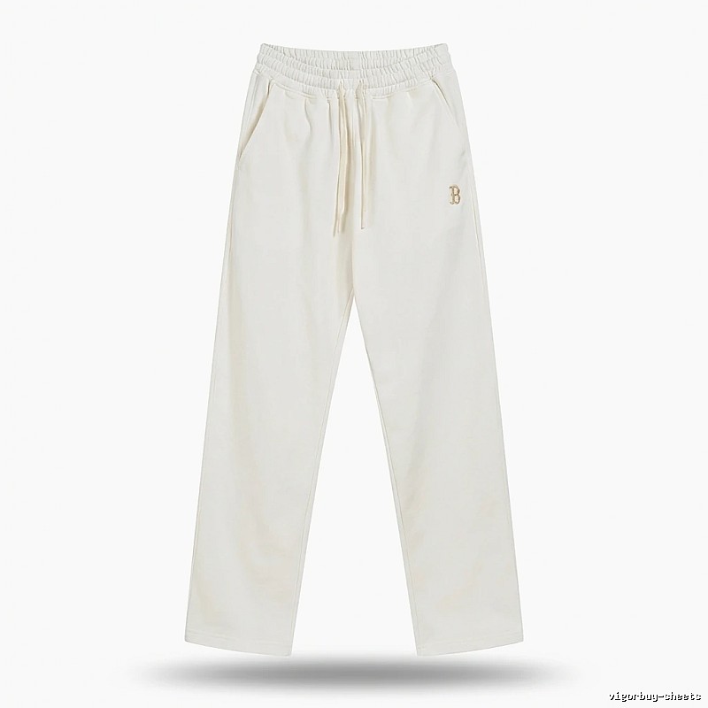 MLB casual style white sweatpants