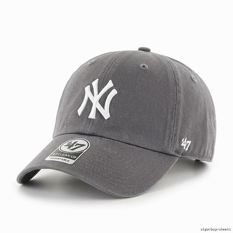 MLB classic grey baseball cap