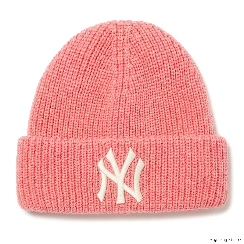 MLB classic simple style pink hat