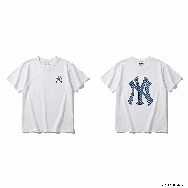 MLB Classic Simple White T-shirt