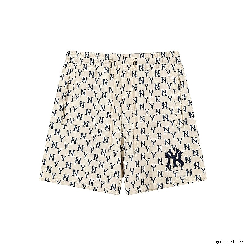 MLB full - print casual - style shorts