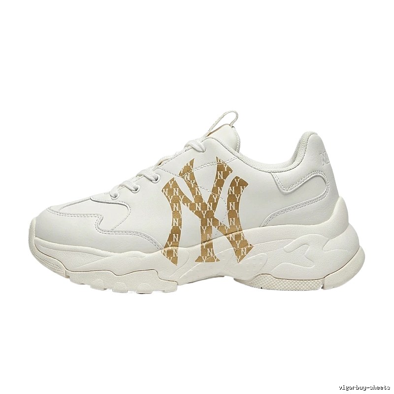 MLB NY Series Retro Style White Shoes