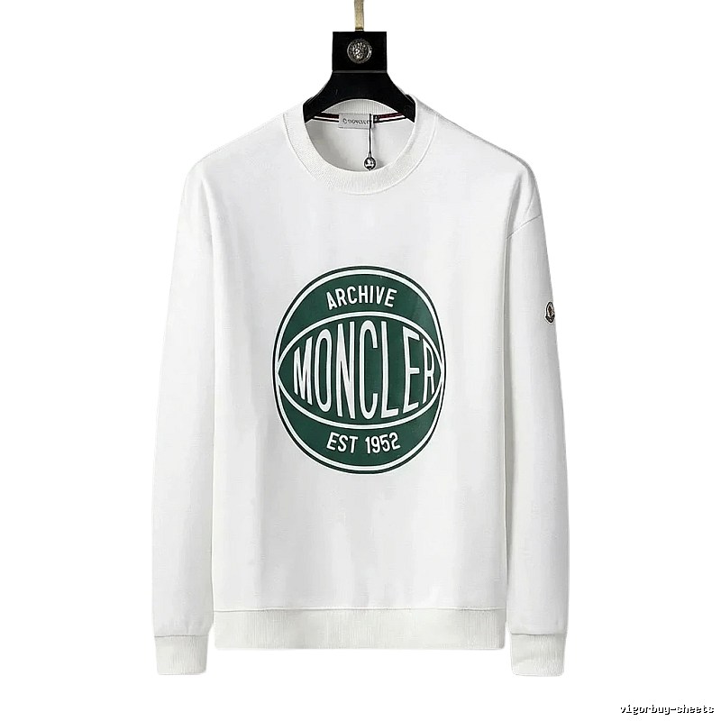 Moncler Archive Retro White Sweatshirt
