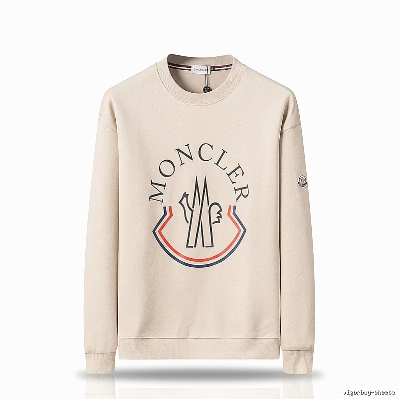 Moncler classic beige sweatshirt