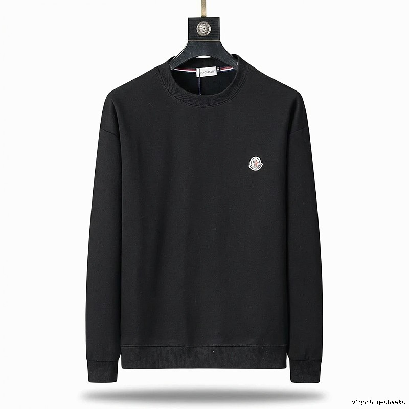 Moncler classic simple black sweatshirt