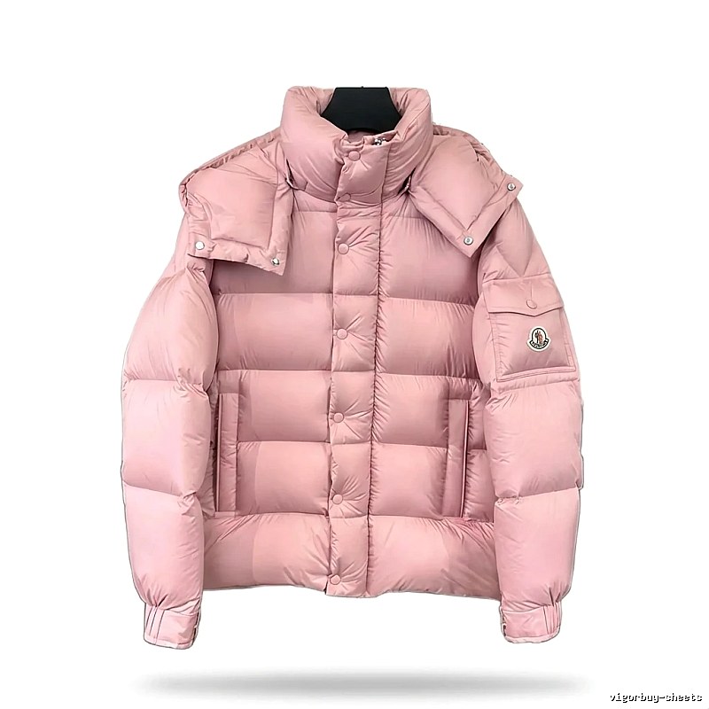 Moncler Pink Trendy and Cool Down Jacket