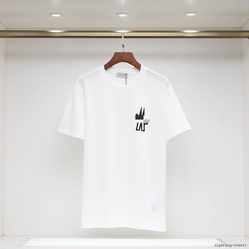 Moncler Printed Casual-style White Short-sleeve T-shirt