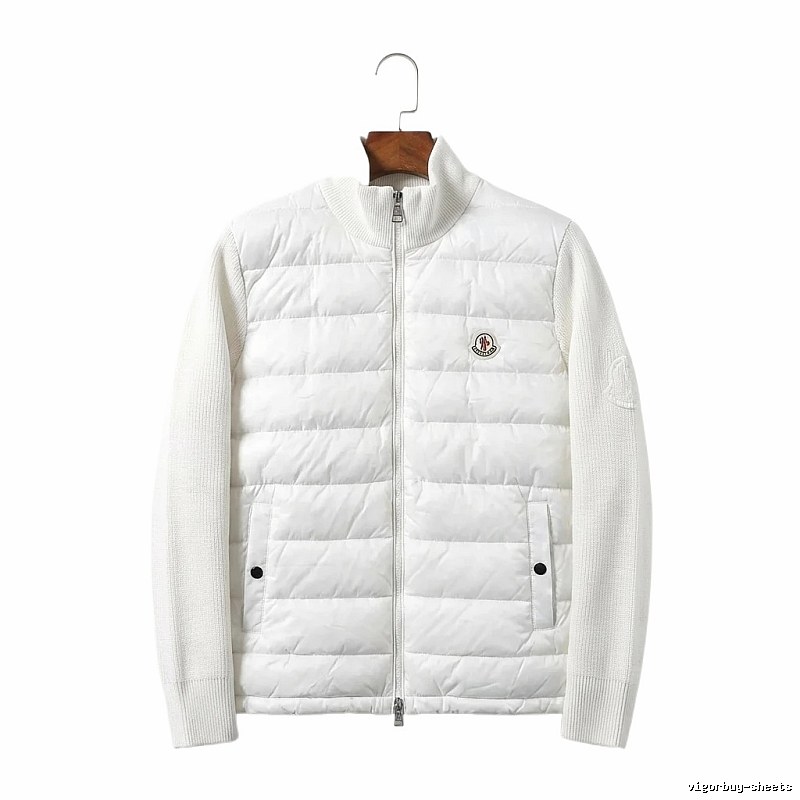 Moncler white casual style down jacket