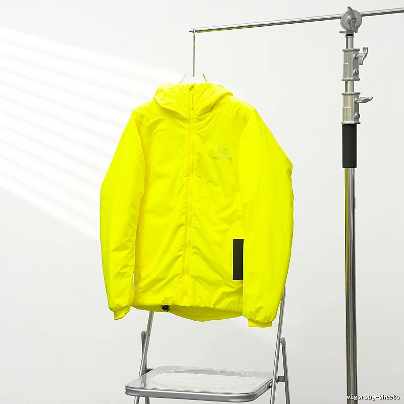 Neon Yellow High-Visibility Shell Jacket by Arc'teryx - Outdoor Edit