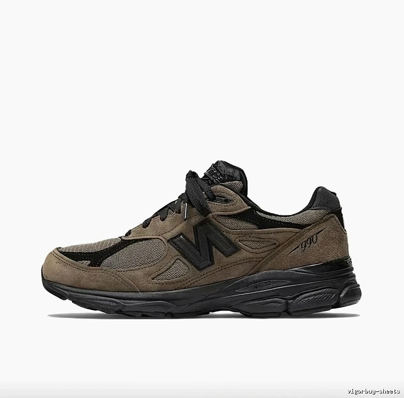 New Balance 990 Series Retro Brown Shoes