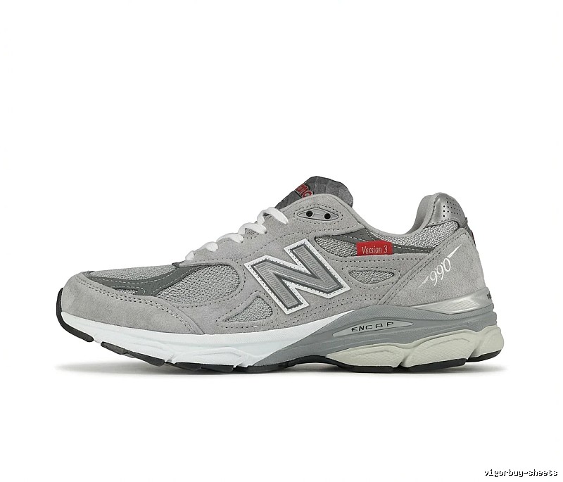 New Balance 990 Series Retro Style Grey Shoes