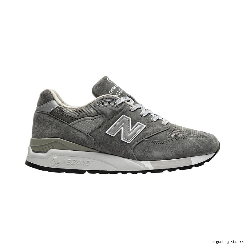 New Balance 996 retro style grey shoes