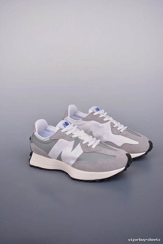 New Balance Retro Runners in Pale Lilac, Finished with Retro Runner Shape