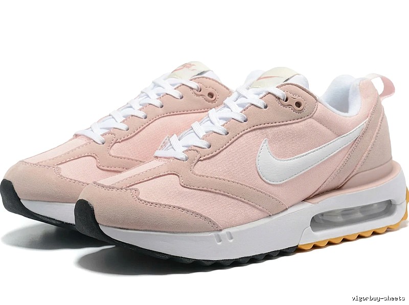 Nike Air Max Retro Style Pink Shoes