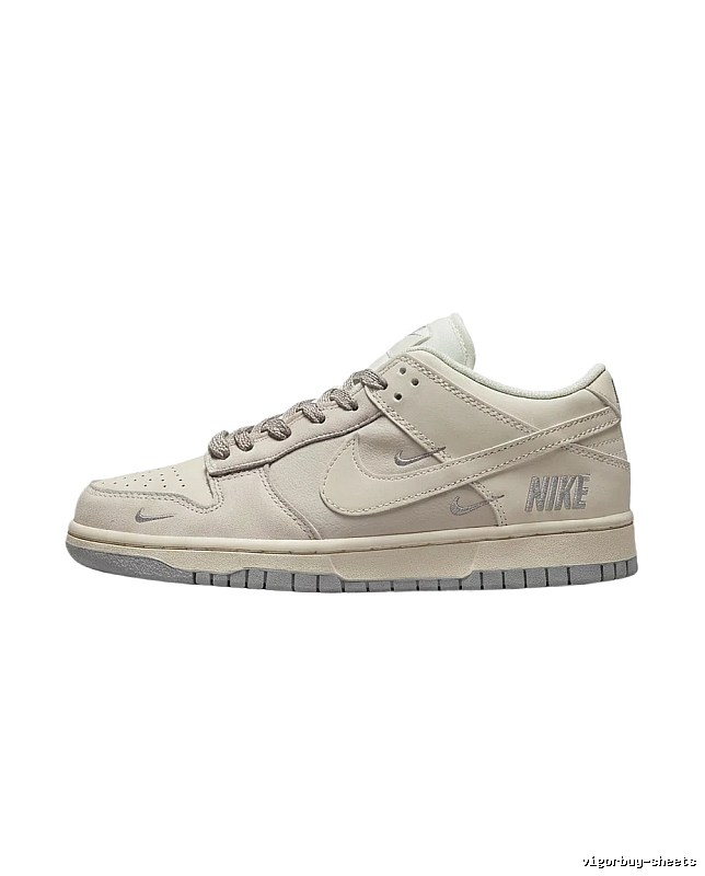 Nike Dunk Low Retro Style Off-White Shoes