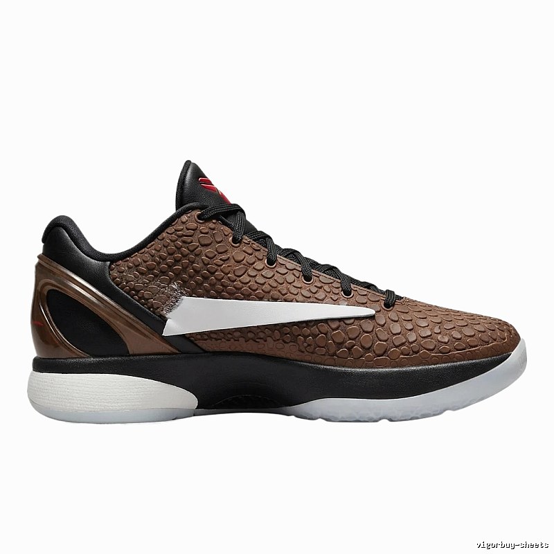 Nike Kobe series retro brown shoes