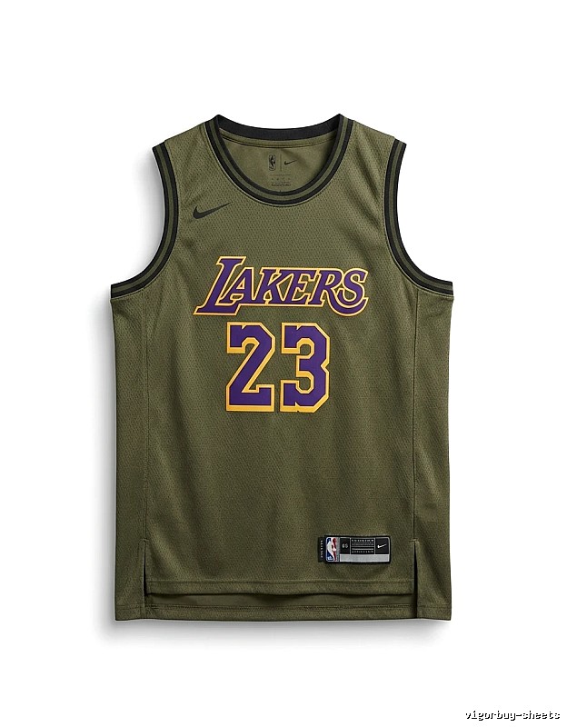 Nike LBJ Lakers Retro Vest