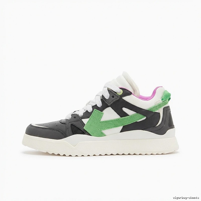 Off-White Arrow Retro Style Board Shoes