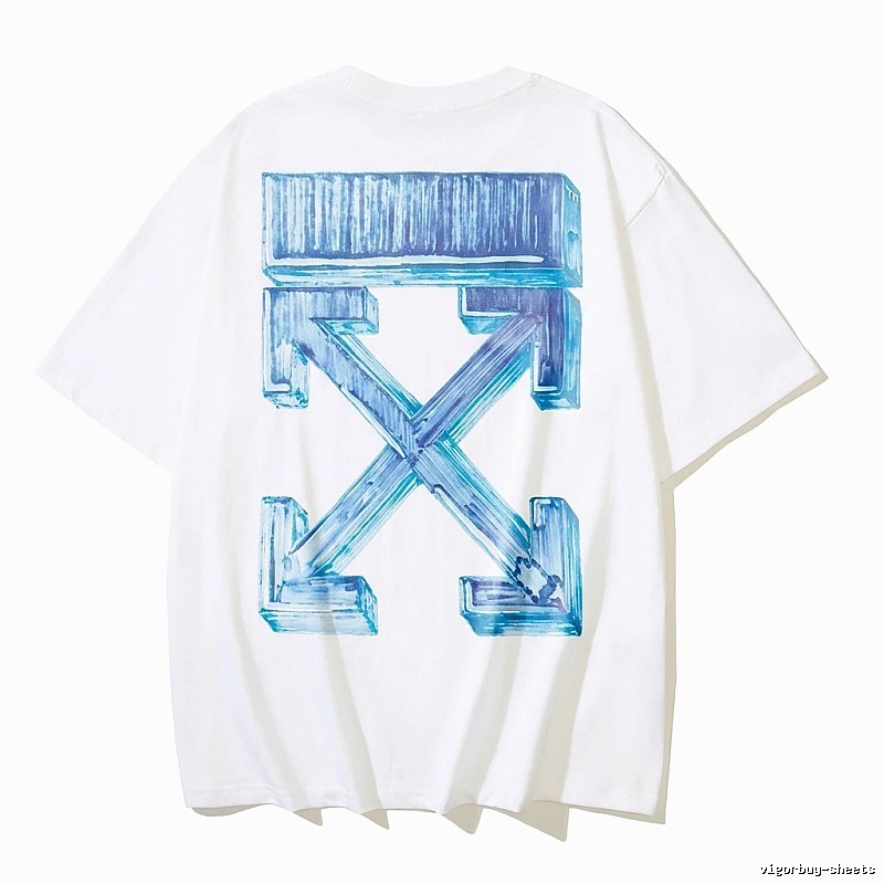 Off-White Arrow Style White T-shirt