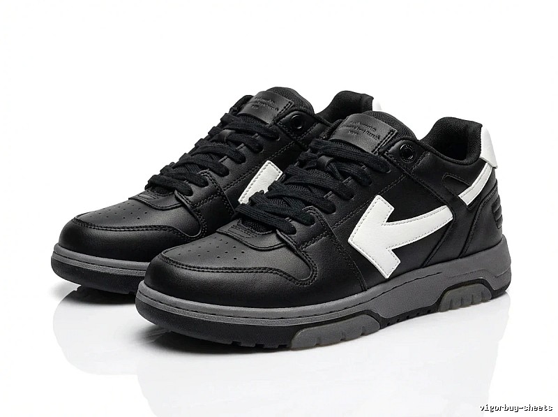 Off-White Arrow Trendy Black Shoes