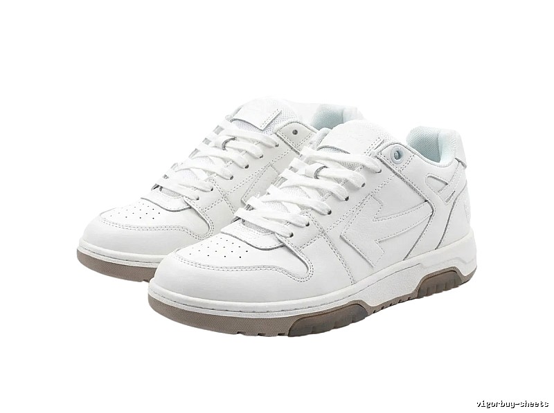Off-White casual and stylish white shoes