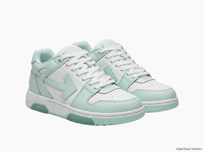 Off-White Mint Green Casual Shoes
